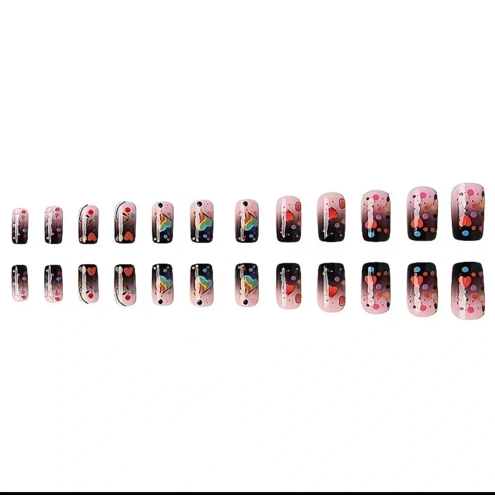 N/A vibrant nail